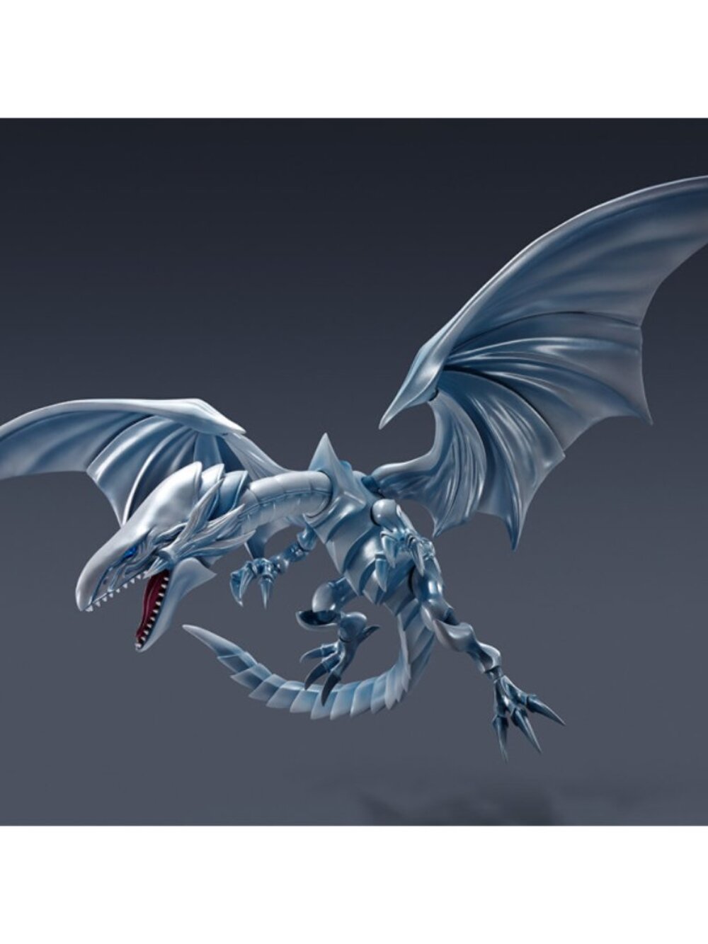 YuGiOh Duel Monsters Bandai S.H.MonsterArts Blue-Eyes White Dragon Figure